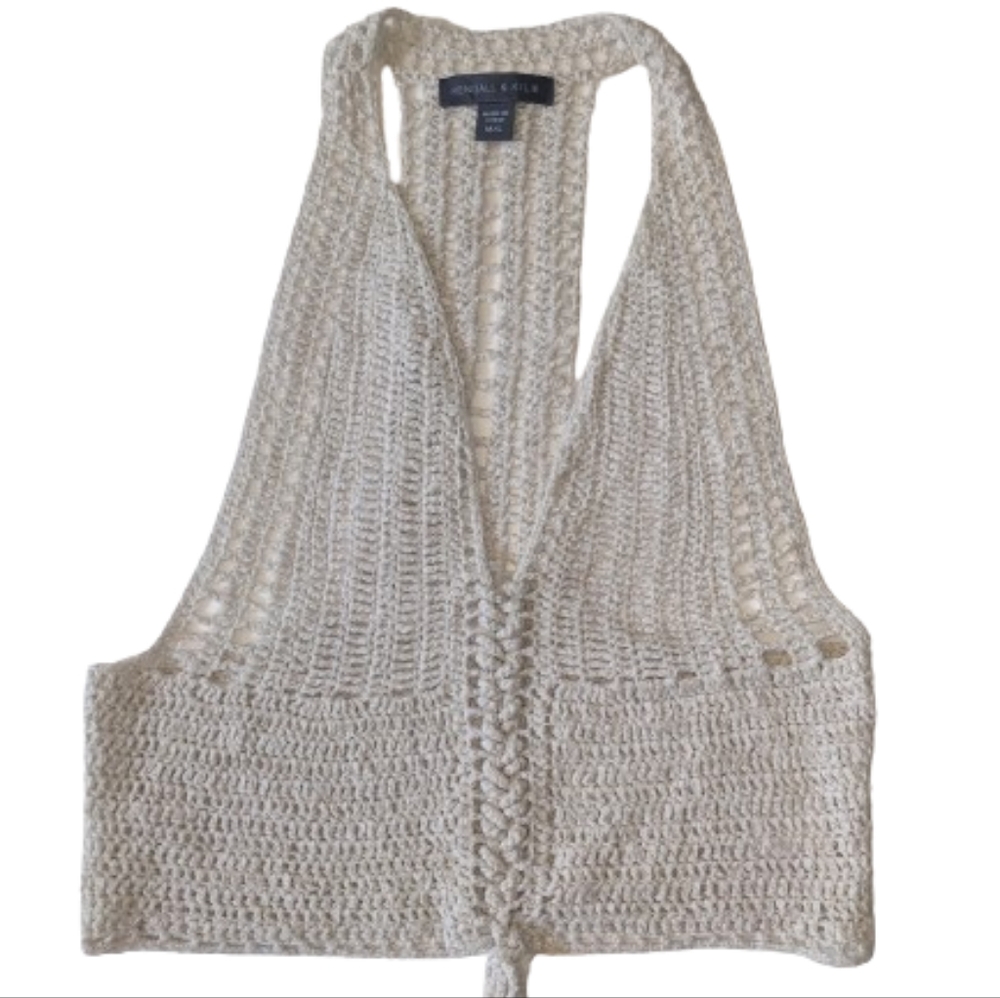 Crotchet Boho Halter Top